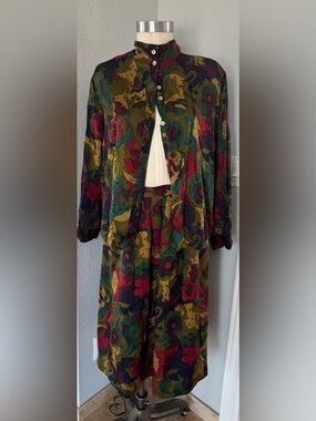 100% Silk Teacher Secretary Set